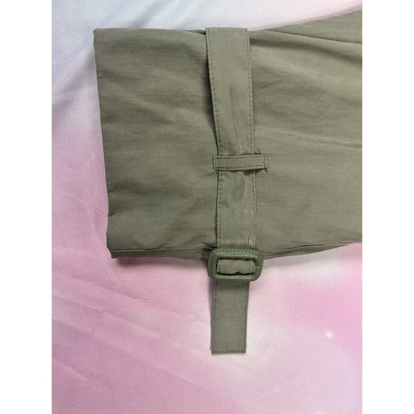 London Fog Limited Edition Womens Trench Coat 8 Petite Beige W/ Belt & Liner - Picture 5 of 16